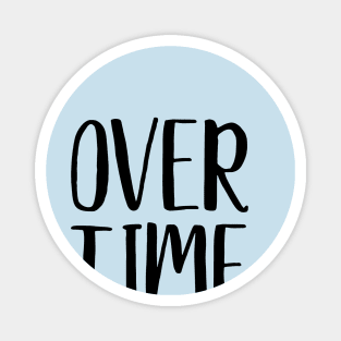 Over Time Design For Twins Magnet